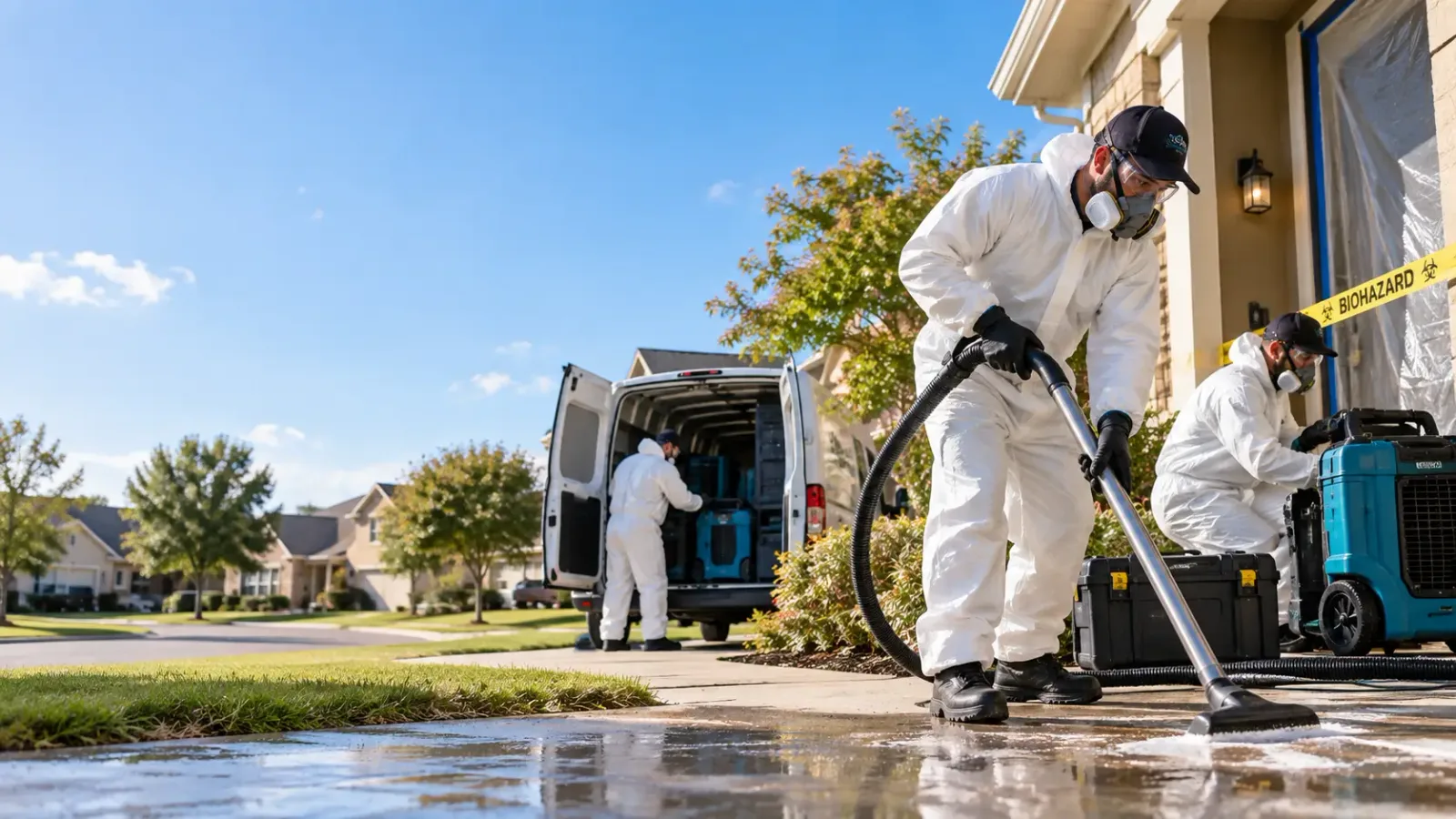 Biohazard Cleanup in Foreston, MN